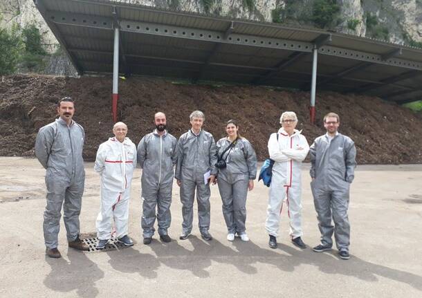 Visita impianto Bioenergia Trentino