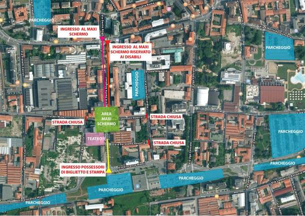 chiusura strade baff ligabue