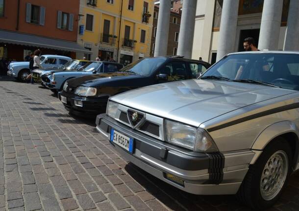 Concorso eleganza auto d’epoca Città di Rho