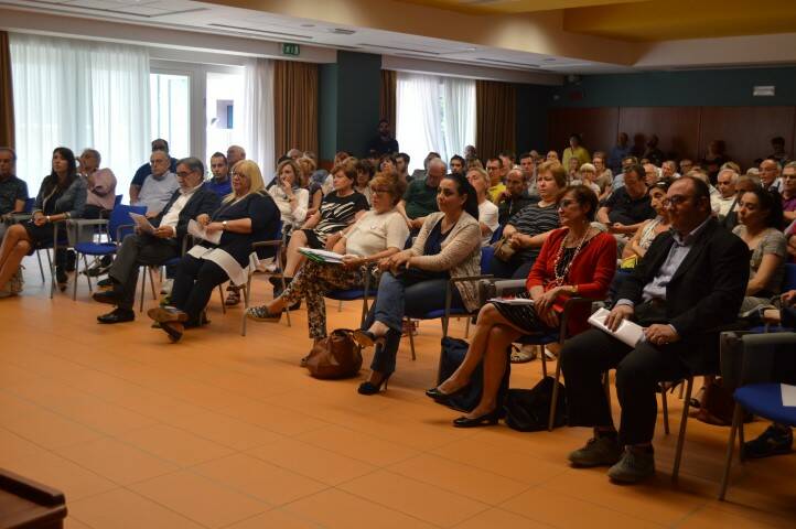 Confronto candidati sindaco Cerro Maggiore 2018 Acli  3 