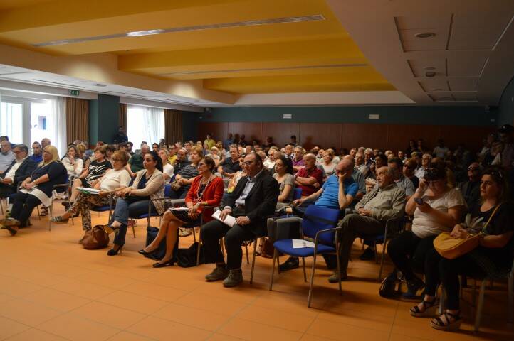 Confronto candidati sindaco Cerro Maggiore 2018 Acli  4 