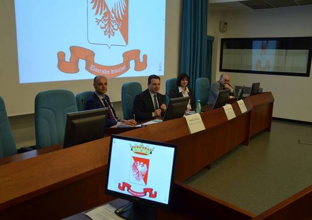 Convegno nazionale di araldica a Varese