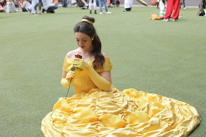 Cosplayer al Malpensa Fiere