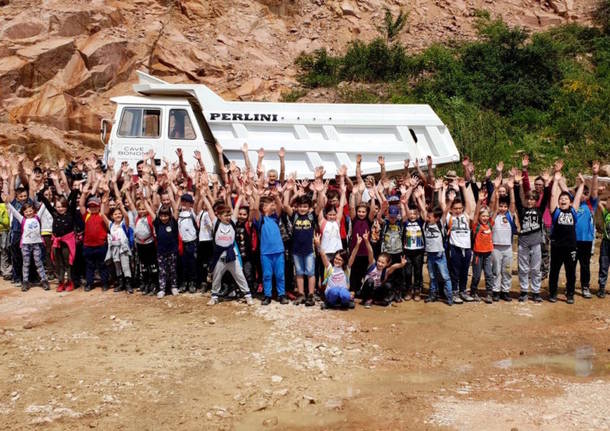 Cuasso al Monte: le scuole alla scoperta del porfido rosa