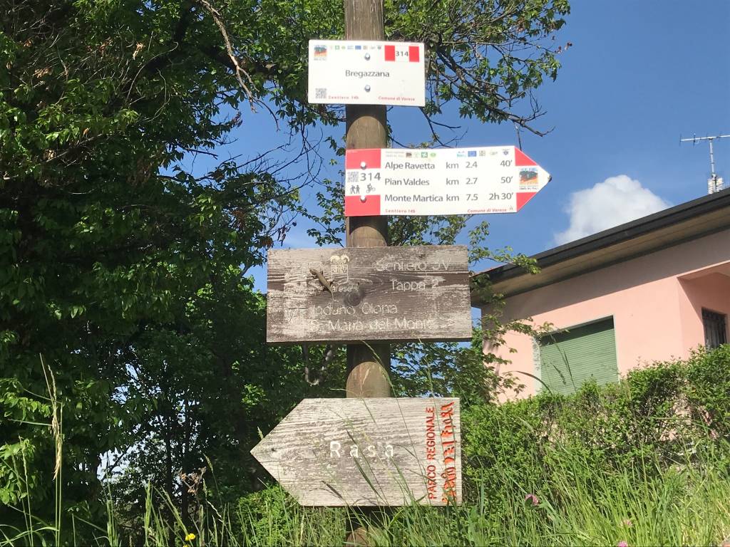 Da Induno a Sacro Monte 