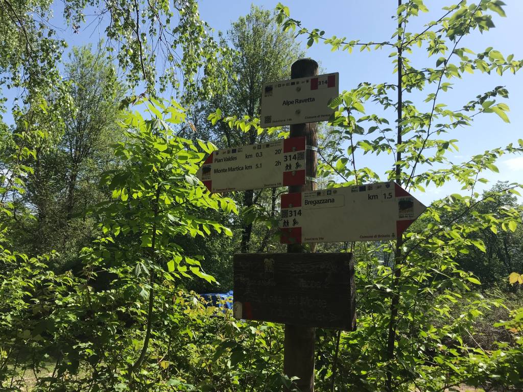 Da Induno a Sacro Monte 