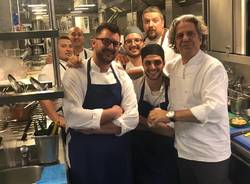 Davide Aviano alla locanda Locatelli di Londra