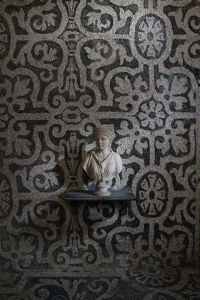 DECORAZIONE SALA NINFEO fFOTO PARAVIDINO PIERO