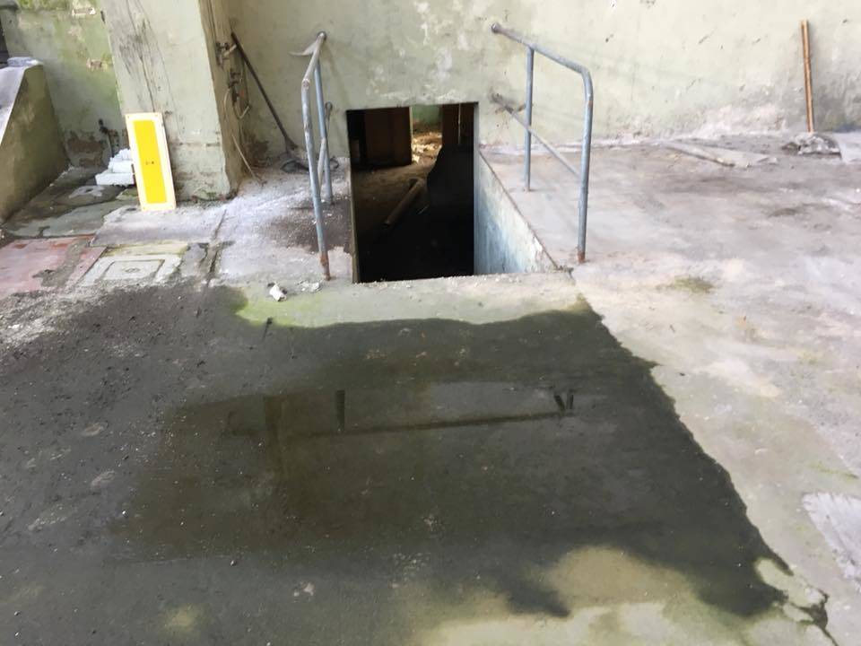 Dentro l'ex Aermacchi