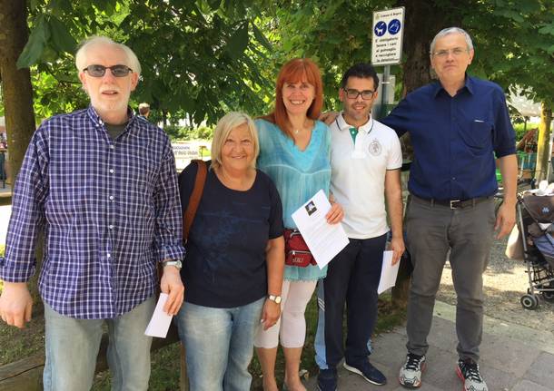 domenica in piazza per l'ospedale ondoli