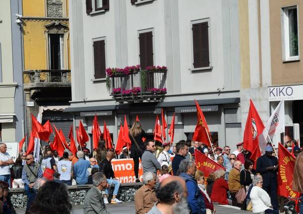 1° Maggio, sindacati in piazza by Antonio Emanuele