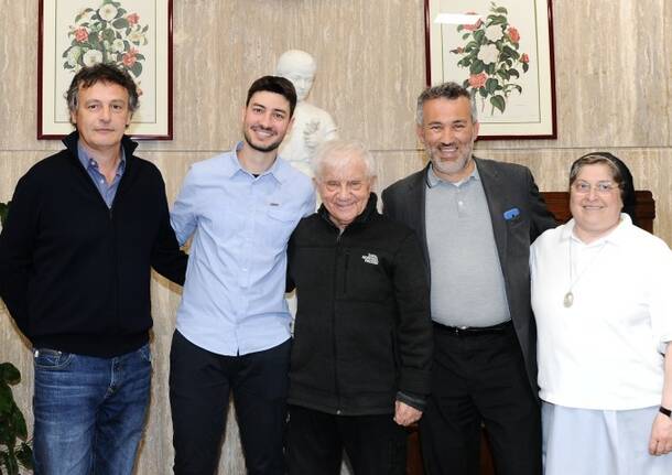Incontro “Come Aquiloni”- relatore don Mazzi martedì 22 maggio
