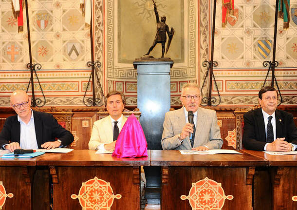 Presentazione del PESO per il Palio 2018