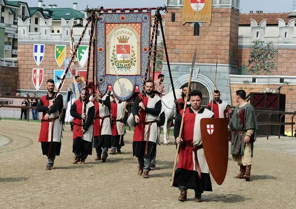 Palio 2018- La Sfilata Luigi Frigo