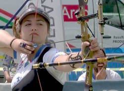 elisa coerezza tiro con l'arco