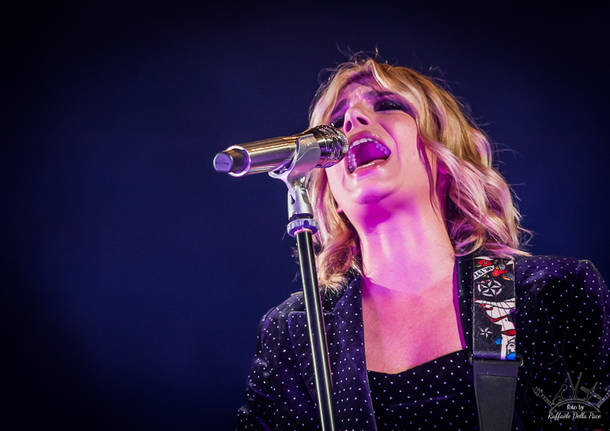 Emma in concerto al Mediolanum Forum di Milano