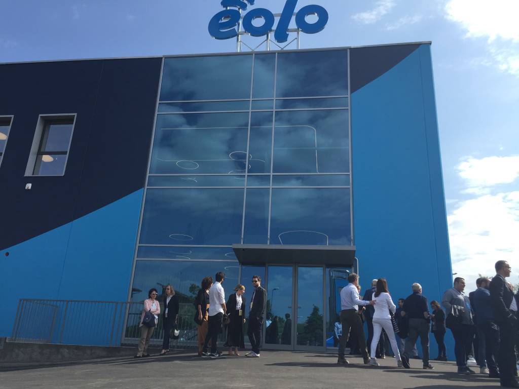 Eolo nuovo edificio busto arsizio 2018