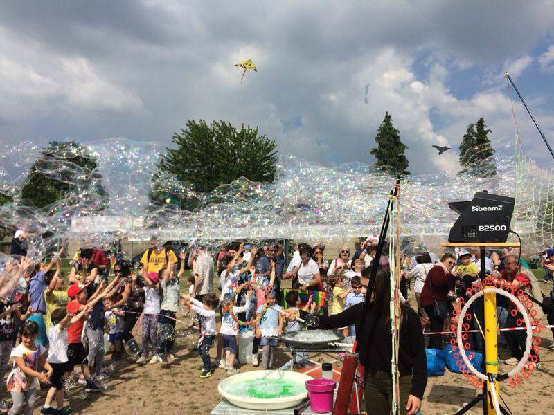 Festa degli aquiloni Villanova Nerviano  5 