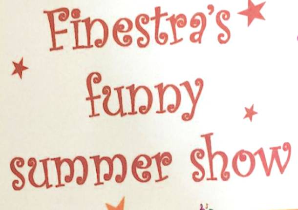 finestra's funny summer show