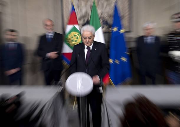 sergio mattarella