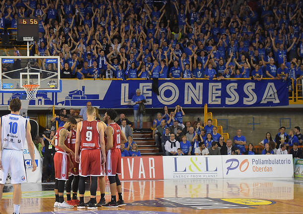 Germani Brescia – Openjobmetis Varese Gara 2: 77-75