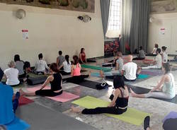Giornata dello yoga a Varese