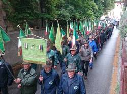 I funerali di Tugnin, l'alpino più anziano di Varese