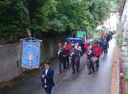 I funerali di Tugnin, l'alpino più anziano di Varese
