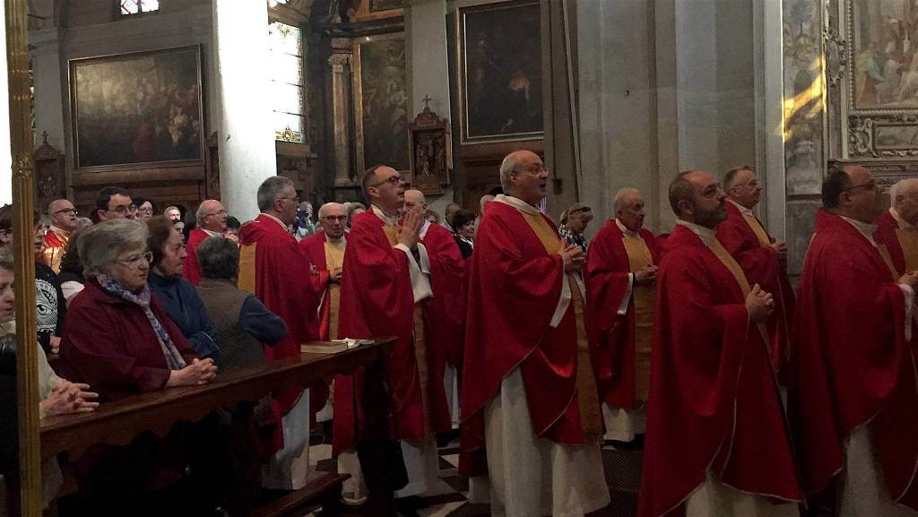 Il rito del faro a San Vittore