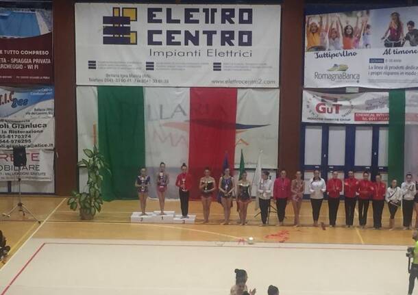 Ginnastica IKE: Finali nazionali agrodolci