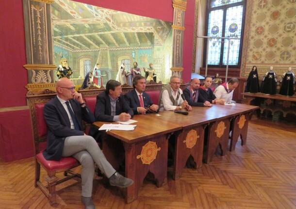 Palio 2018: conferenza di bilancio con la reggenza rossoblu