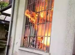 Incendio Enaip Varese