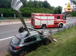 Incidente stradale sull’autostrada A26