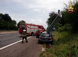 Incidente stradale sull’autostrada A26