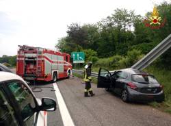 Incidente stradale sull’autostrada A26