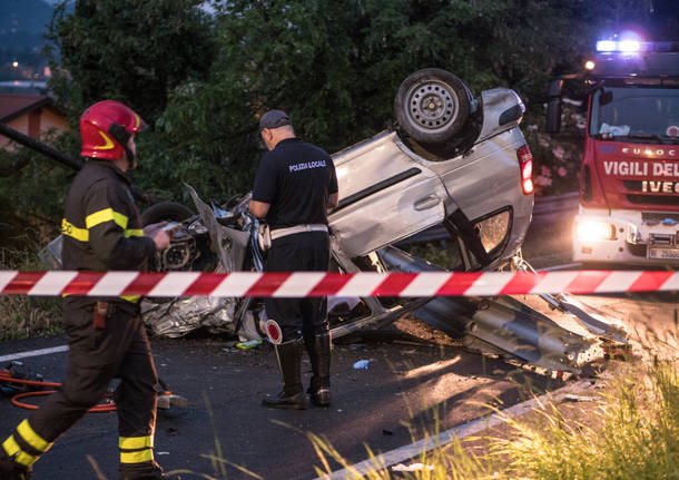 incidente varese mortale