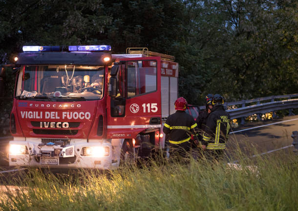 incidente varese mortale