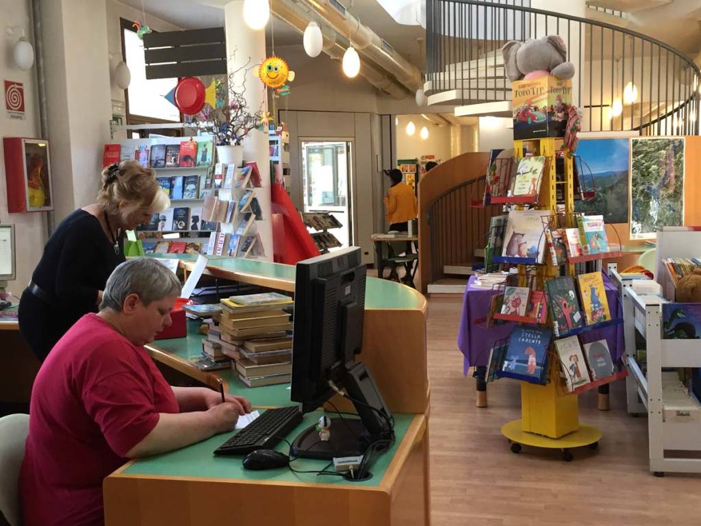 Induno Olona - biblioteca
