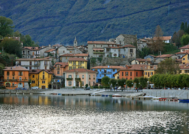 itinerario lago di mergozzo