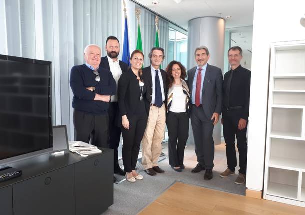 L'associazione dei Comuni Rivieraschi da Fontana
