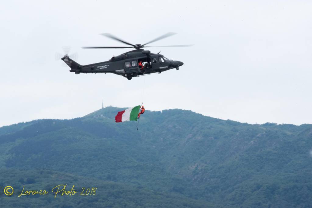 La bellezza delle frecce tricolori