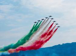 La bellezza delle frecce tricolori