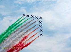 La bellezza delle frecce tricolori