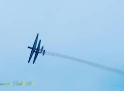 La bellezza delle frecce tricolori