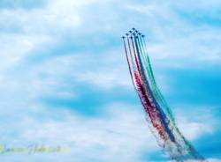 La bellezza delle frecce tricolori