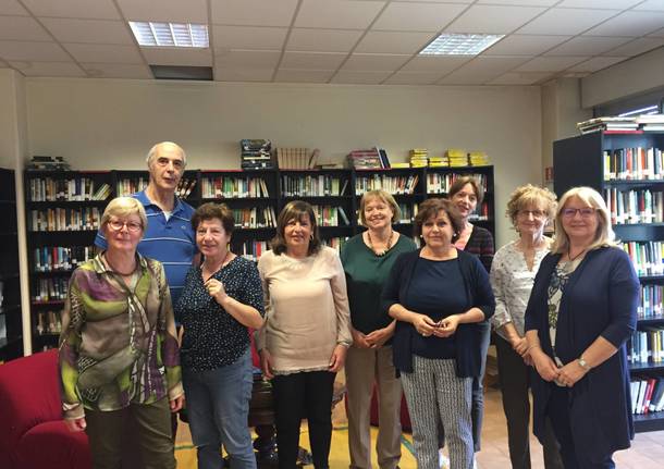 La Biblioteca "Bruna Brambilla" alla scuola Anna Frank