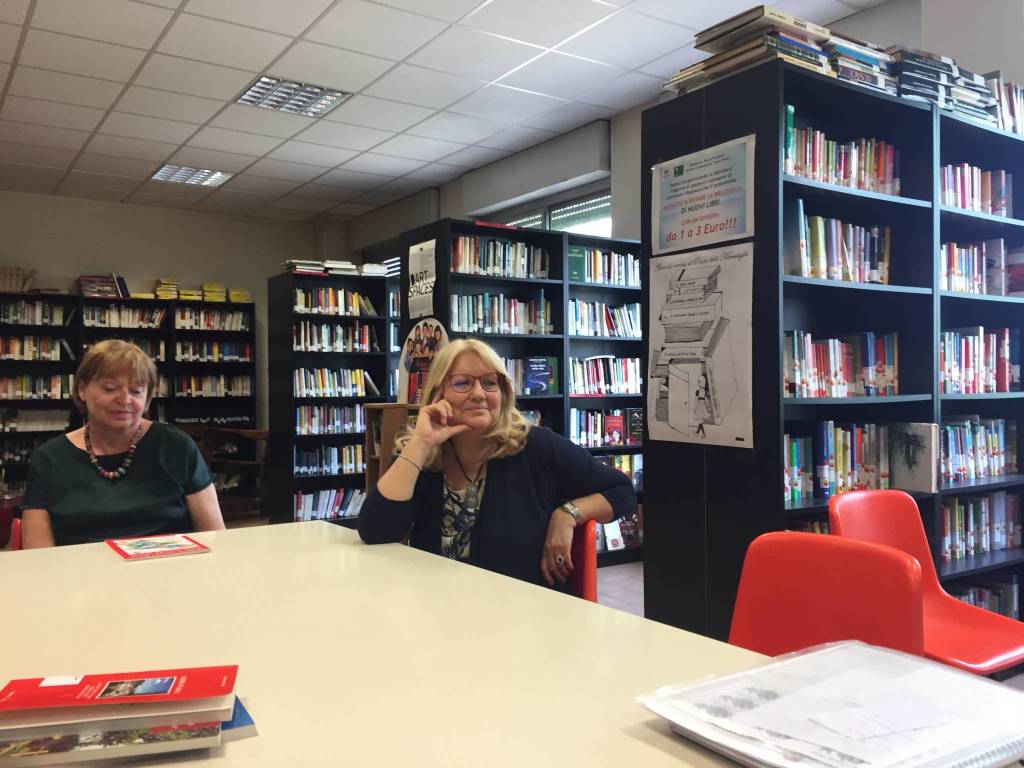 La Biblioteca "Bruna Brambilla" alla scuola Anna Frank