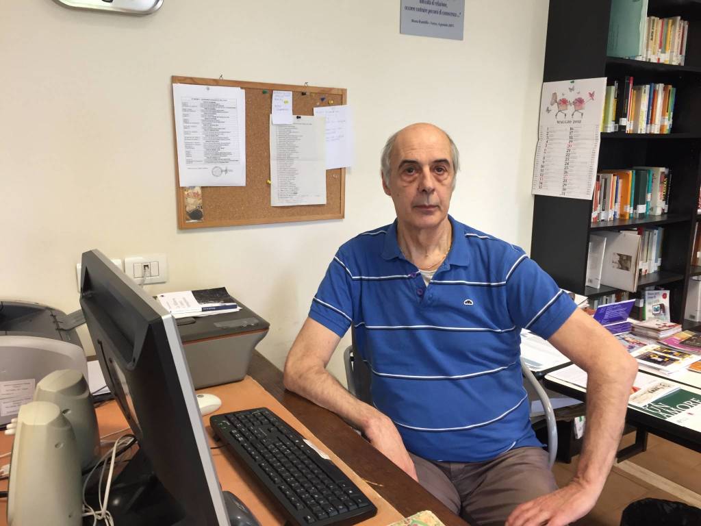 La Biblioteca "Bruna Brambilla" alla scuola Anna Frank