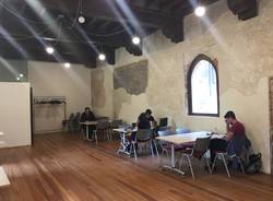 La biblioteca comunale di Besozzo 