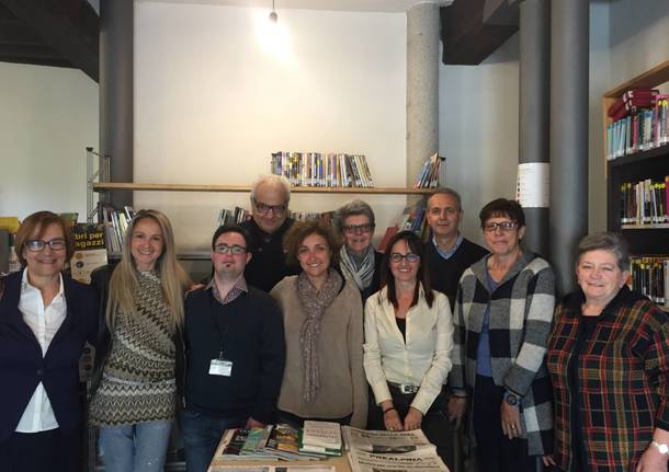 La biblioteca comunale di Besozzo